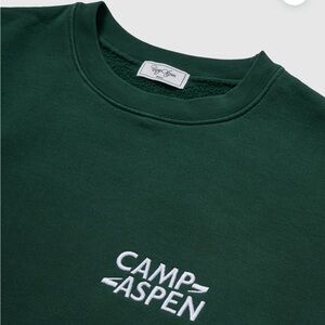 Camp Aspen Crew Neck Sweater